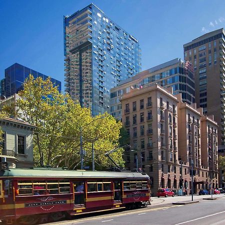 Sheraton Melbourne Hotel Buitenkant foto The proposed tram interchange at the corner of Collins and King Streets.