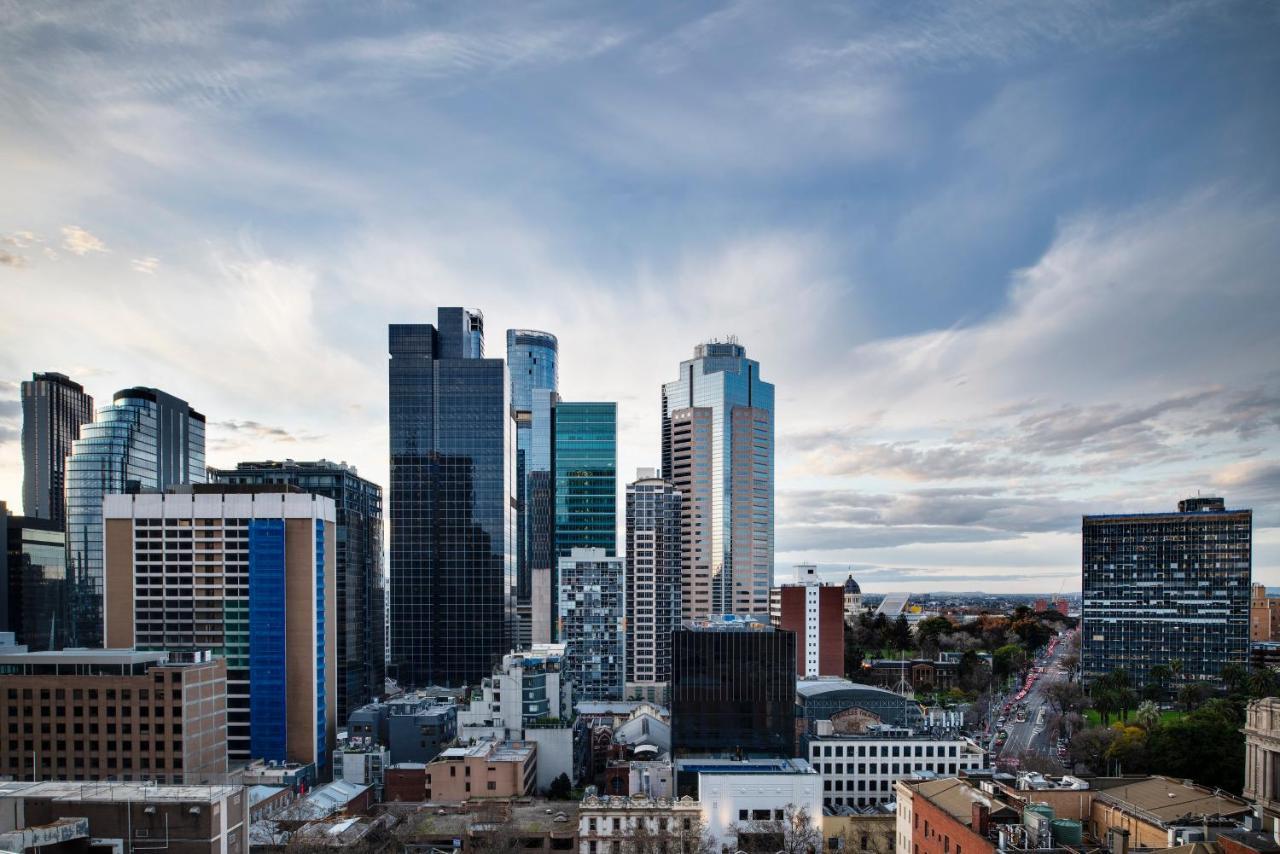Sheraton Melbourne Hotel Buitenkant foto Adelaide CBD skyline
