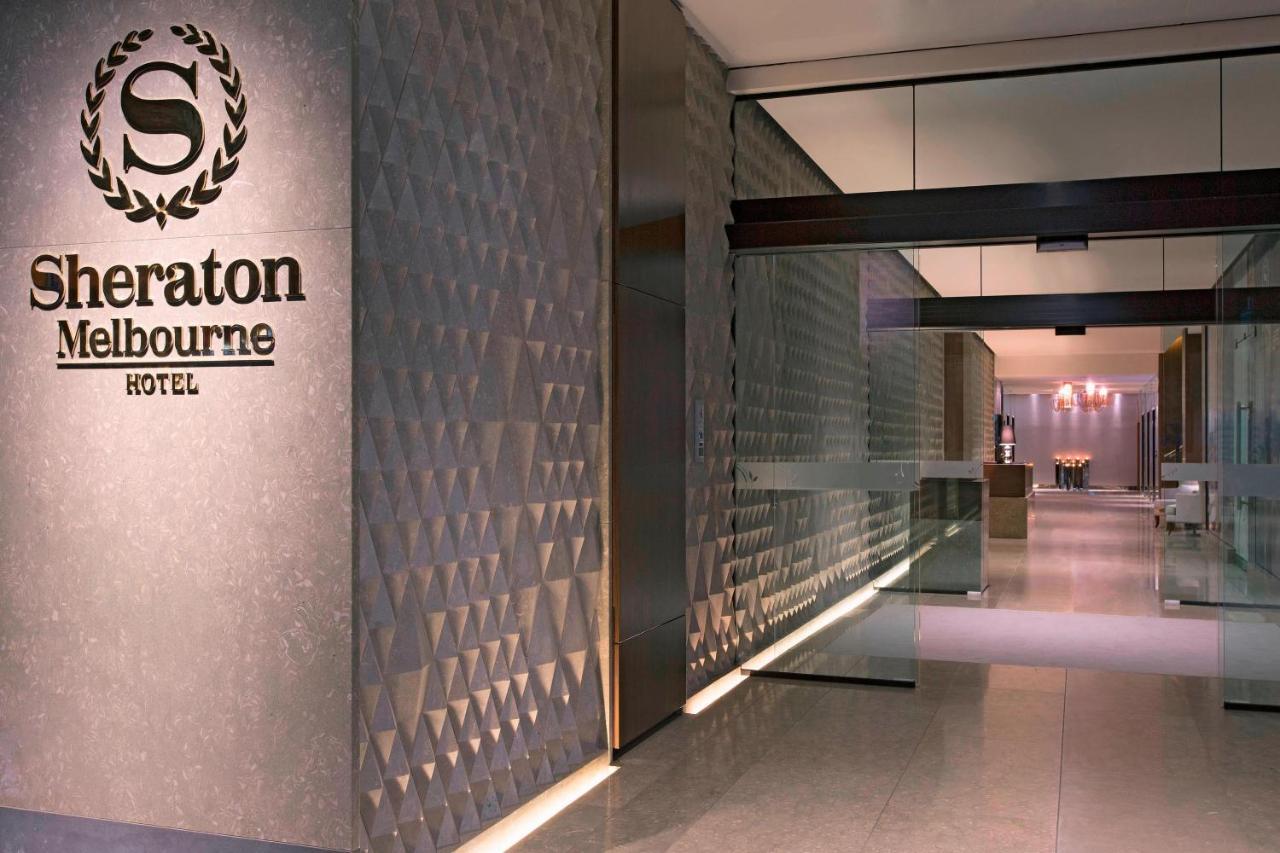 Sheraton Melbourne Hotel Buitenkant foto Sheraton Melbourne Hotel