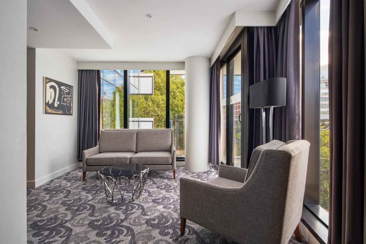 Sheraton Melbourne Hotel Buitenkant foto A suite at the hotel
