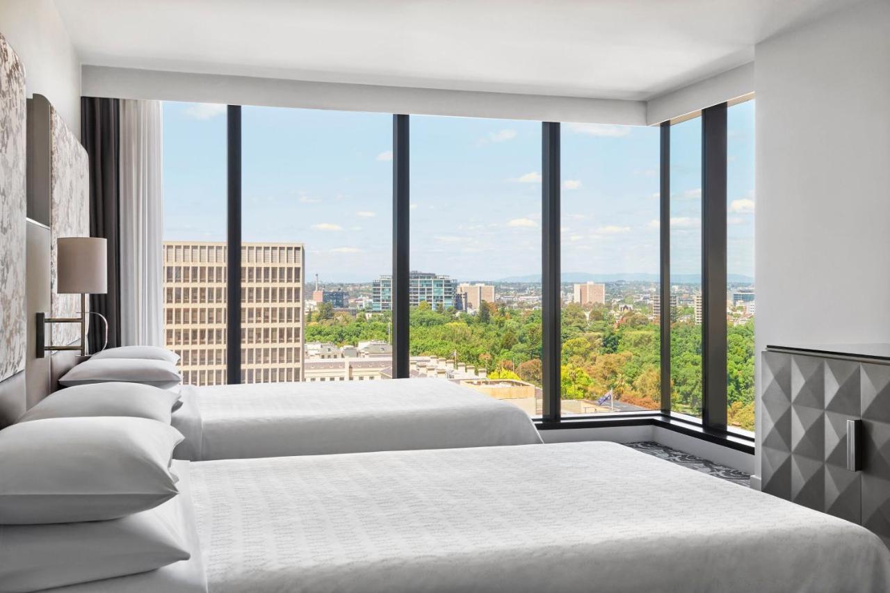 Sheraton Melbourne Hotel Buitenkant foto