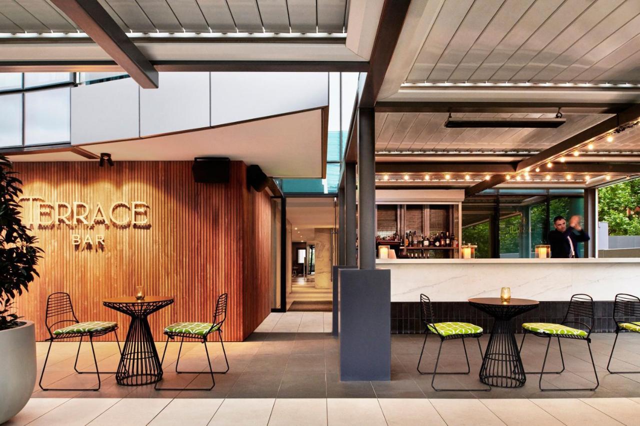 Sheraton Melbourne Hotel Buitenkant foto Terrace Bar