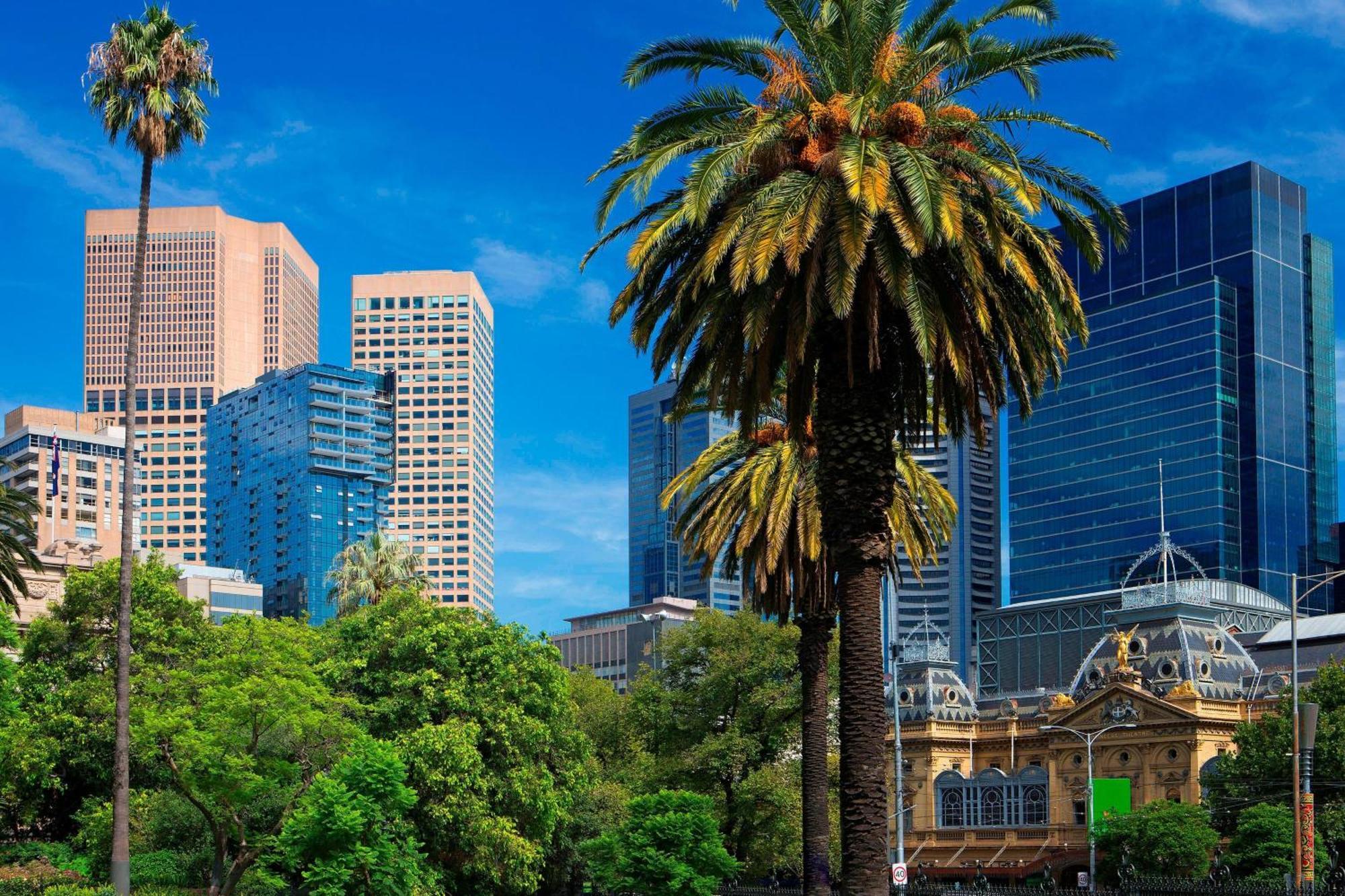 Sheraton Melbourne Hotel Buitenkant foto