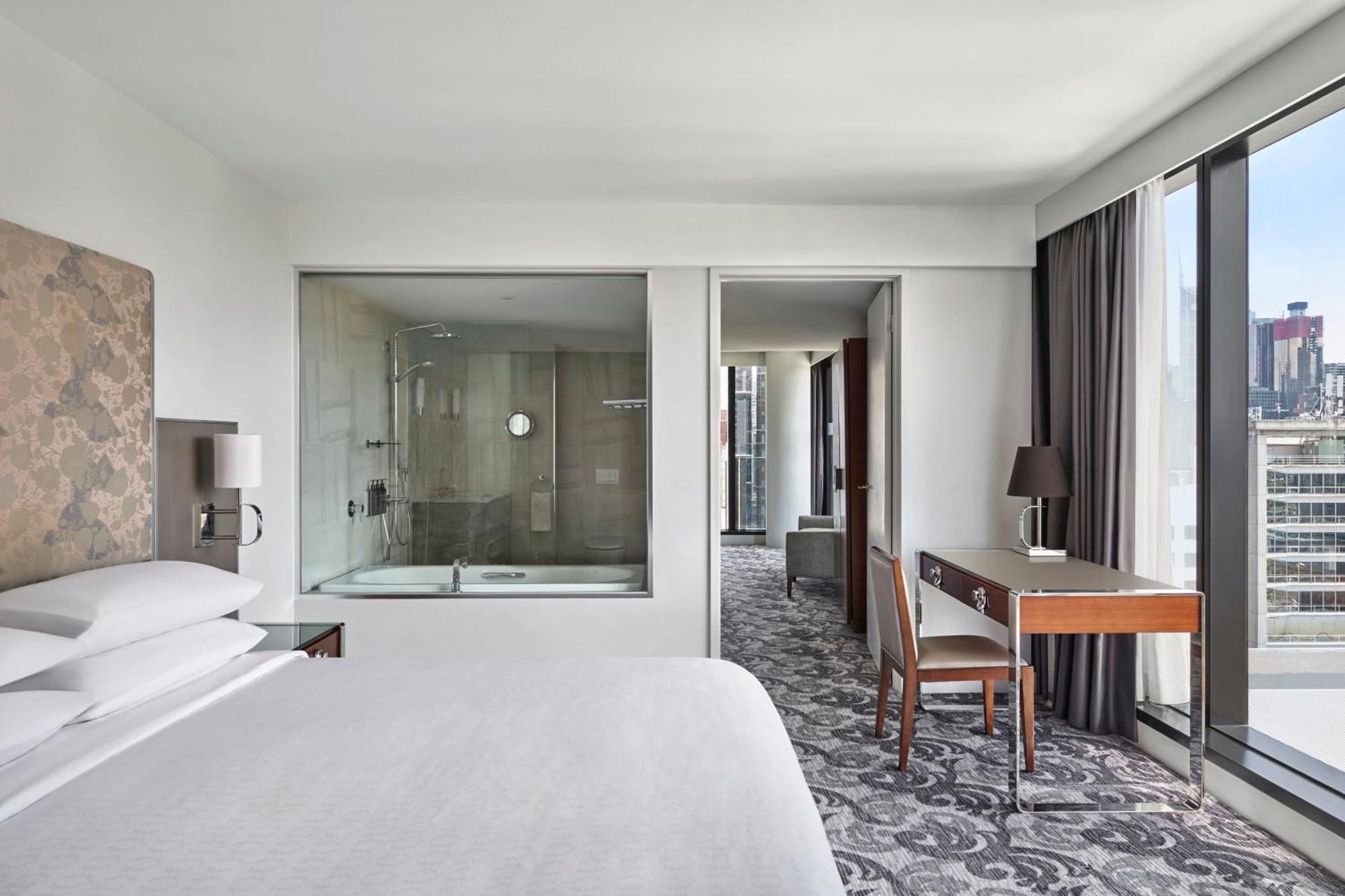 Sheraton Melbourne Hotel Buitenkant foto