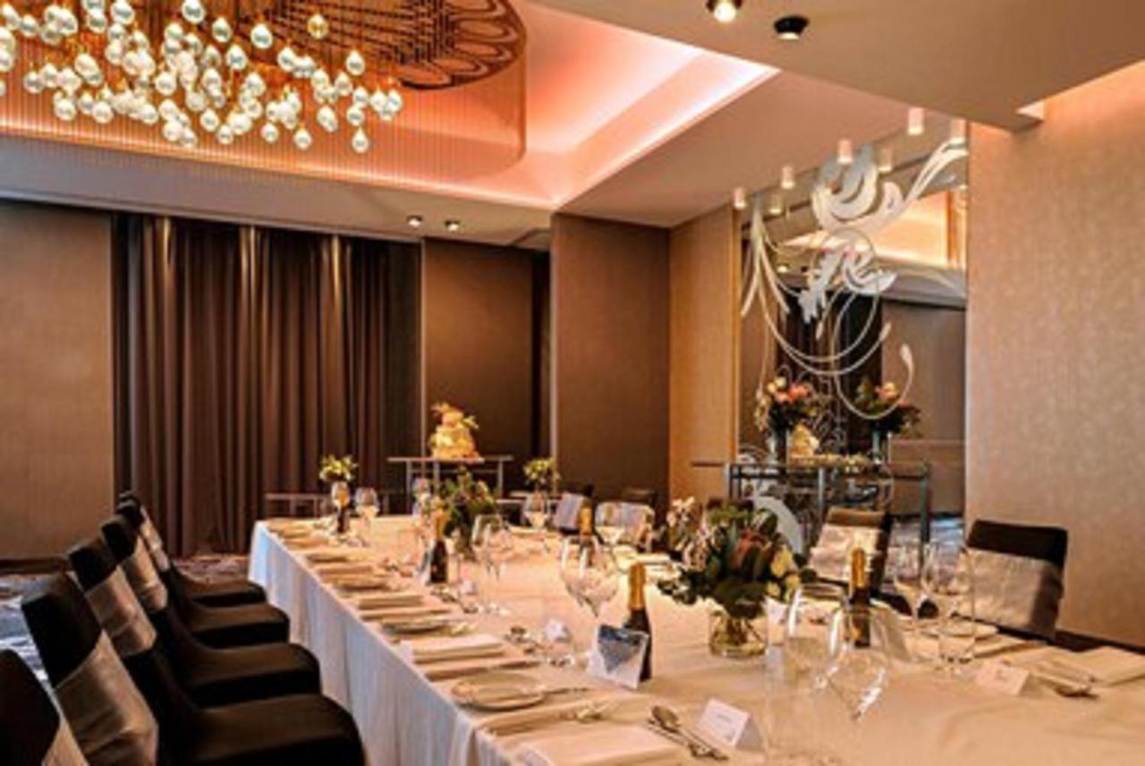 Sheraton Melbourne Hotel Buitenkant foto The private dining room at the restaurant